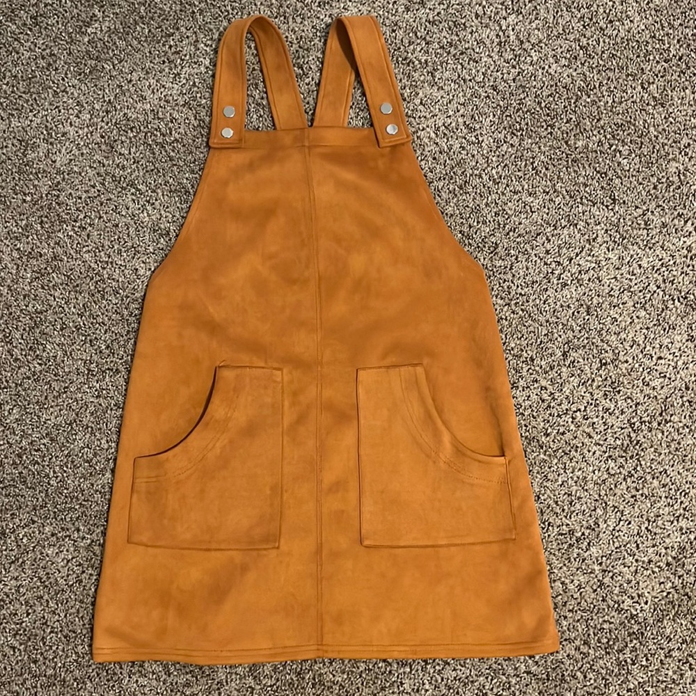 Small suede Shein dress